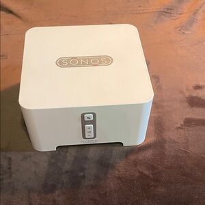 Sonos White Wireless Zoneplayer Bridge